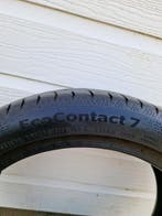 205/45/18 90H Continental zomerbanden 4 x, Auto-onderdelen, 18 inch, Gebruikt, 205 mm, Band(en)