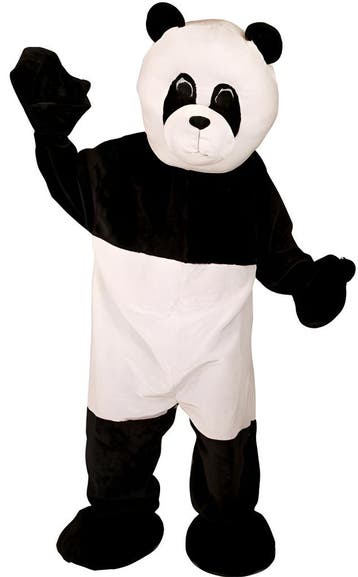 Kostuum Panda big pluche, Ophalen of Verzenden, Nieuw
