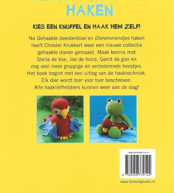 Kleine knuffels haken 9789058779144, Verzenden, Gelezen