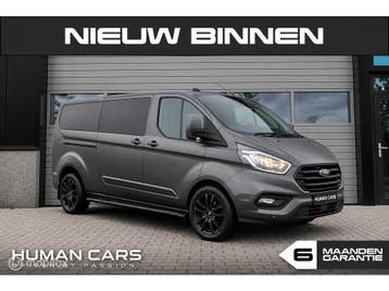 Zakelijke lease - Ford Transit Custom 320 2.0 TDCI L2H1, Automaat, Gebruikt, Euro 6, Start-stop-systeem