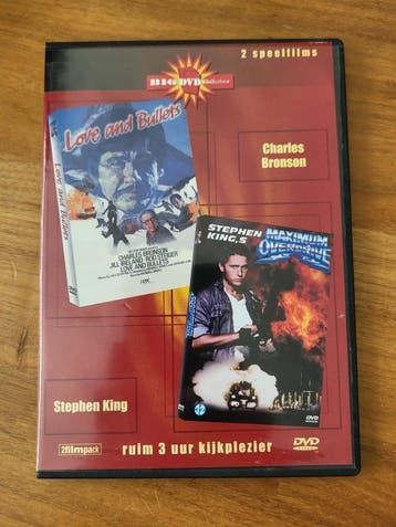 DVD - Big DVD Collection - Love And Bullets / Maximum Overdr, Vanaf 16 jaar, Verzenden, Gebruikt, Overige gebieden