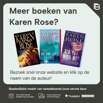 Kill for Me 9780446510301 Karen Rose, Verzenden, Gelezen, Karen Rose