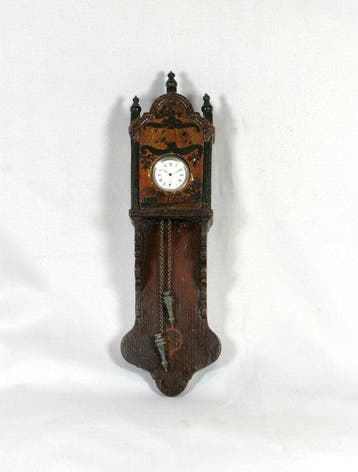 Standaard - Hout - Zakhorloge houder, Antiek en Kunst