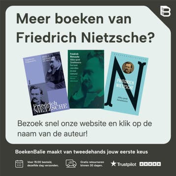 Over nut en nadeel van geschiedenis voor het leven / Hvik, Verzenden, Zo goed als nieuw, Friedrich Nietzsche