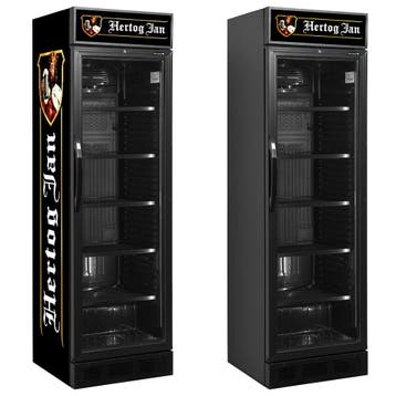 Hertog Jan Classic glasdeurkoelkast 345 liter, Ophalen of Verzenden