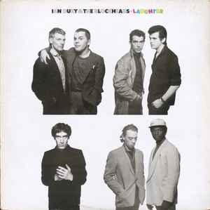 LP gebruikt - Ian Dury And The Blockheads - Laughter, Verzenden, Zo goed als nieuw, Overige formaten
