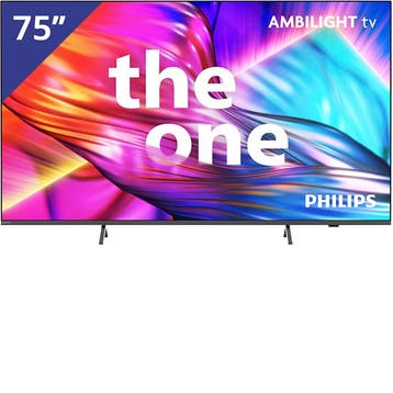 Philips 75 inch/191cm 4K Ambilight TV, Philips, LED, Refurbished, 120 Hz