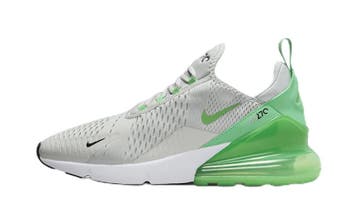 Nike Air Max 270 Light Silver Green Shock, Nieuw