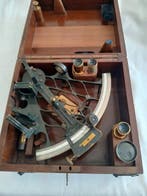 Sextant - Messing - F. Garrigue - Sextant Français