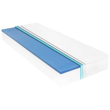 vidaXL Matras 18 cm visco-traagschuim 90x200 cm H2, Verzenden, Nieuw
