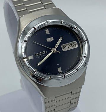Seiko - Seiko 5 - Zonder minimumprijs - 7009-8210 - Heren -