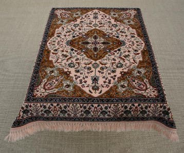 Smyrna tafelkleed Madras 2 (99 euro karpetten, Vloerkleden), Ophalen of Verzenden
