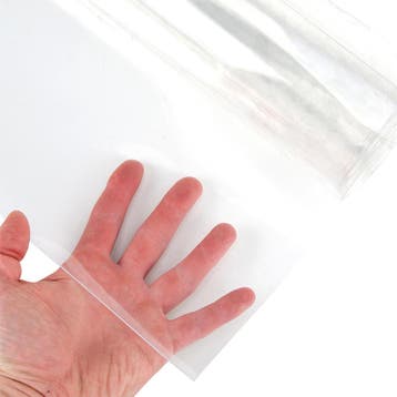 Transparant Raamzeil PVC per meter - Dikte:  - Breedte: 220c, Ophalen of Verzenden, Nieuw