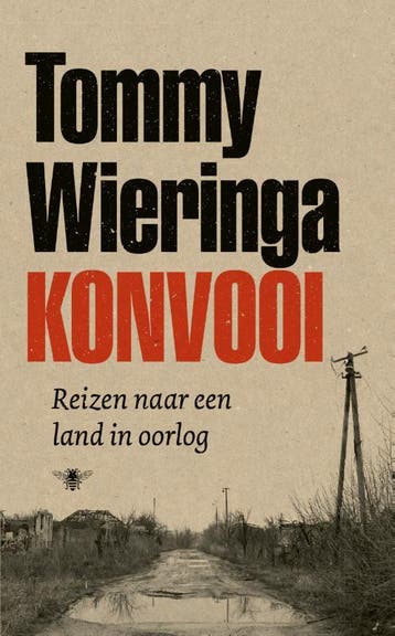 Konvooi | Tommy Wieringa | Nieuw, Boeken, Literatuur, Ophalen of Verzenden, Nieuw, Tommy Wieringa