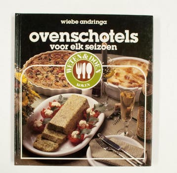 Ovenschotels voor elk seizoen - Andringa 9789062484454, Boeken, Kookboeken, Verzenden, Zo goed als nieuw, Andringa