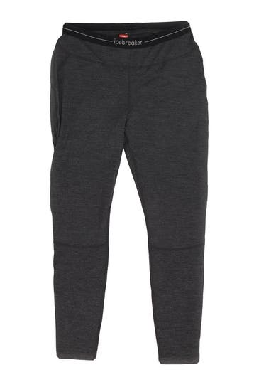 Icebreaker Legging in maat XL Grijs, Kleding | Dames, Truien en Vesten, Icebreaker, Verzenden, Gedragen, Grijs