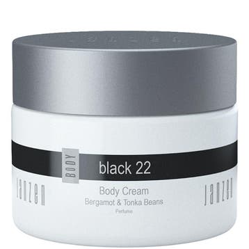 Janzen Body Cream Black 22 - 300ml, Ophalen of Verzenden, Nieuw, Overige typen