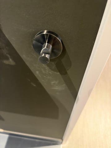 Toiletrolhouder, toiletborstel hard graphite 0035 - 76, Ophalen, Nieuw, Overige typen