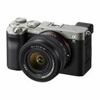 Sony A7C Zilver + 28-60mm, Ophalen of Verzenden, Nieuw, Sony