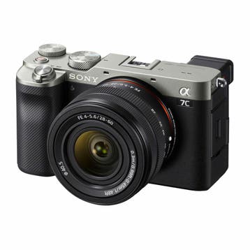 Sony A7C Zilver + 28-60mm, Ophalen of Verzenden, Nieuw, Overige typen, Sony