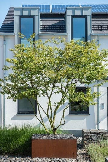 Plantenbak Cortenstaal 140x140x60 cm, Verzenden, Nieuw