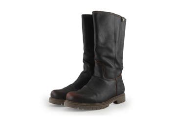 Panama Jack Laarzen in maat 42 Bruin, Kleding | Dames, Schoenen, Hoge laarzen, Bruin, Verzenden, Zo goed als nieuw