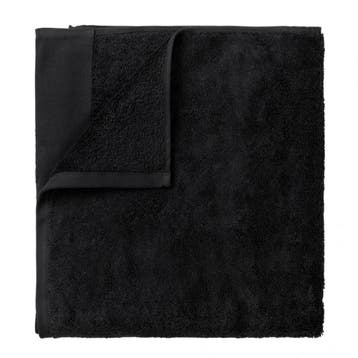 Blomus Saunahandoek Riva Zwart, Ophalen of Verzenden, Nieuw