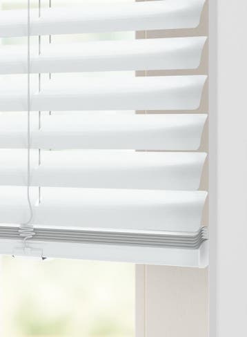 HEMA Jaloezie aluminium mat 50mm wit, Verzenden, Nieuw