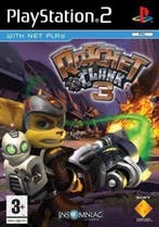 Ratchet & Clank 3 (PS2 Games), Spelcomputers en Games, Ophalen of Verzenden, Zo goed als nieuw