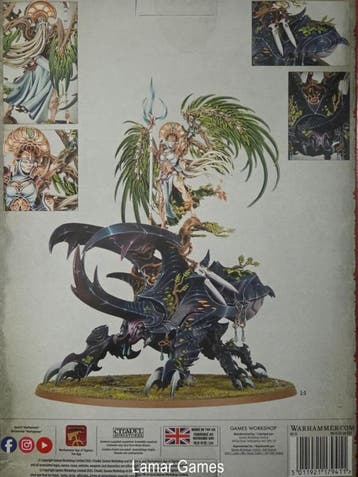 Sylvaneth Alarielle the Everquen (Warhammer nieuw), Hobby en Vrije tijd, Wargaming, Ophalen of Verzenden, Nieuw