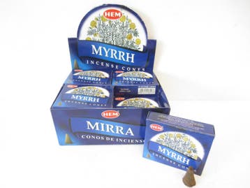 HEM Mirre Wierook Kegels / Cones - Voordeelbox (12 Pakjes..., Ophalen of Verzenden, Nieuw