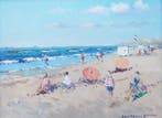 Alexander van Noort (XX-XXI) - Zandvoord aan Zee, Antiek en Kunst, Kunst | Schilderijen | Klassiek