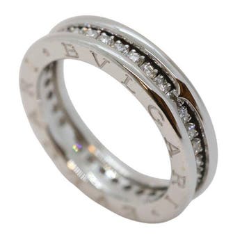 Bvlgari - Ring - B.zero 1 - 18 karaat Witgoud -, Nieuw
