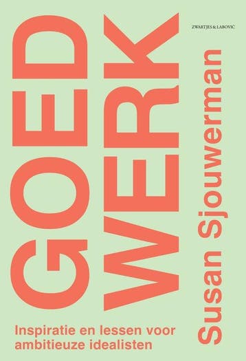 9789039101179 Goed werk | Tweedehands, Verzenden, Zo goed als nieuw, Susan Sjouwerman