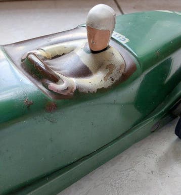 Jouets Citroën - Speelgoedauto Rosalie V des records -
