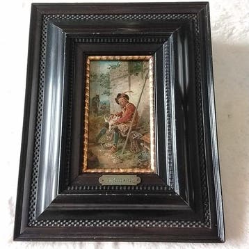 Friedrich Kaiser (1815-1890) - NO RESERVE - Der Landsknecht