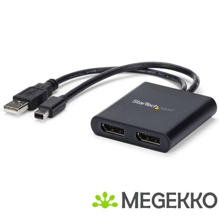 StarTech.com MST Hub Mini DisplayPort 1.2 naar 2x, Computers en Software, Pc- en Netwerkkabels, Nieuw, Verzenden