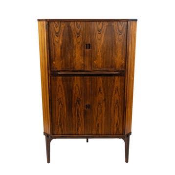 Wandkast | Vintage | Palissander |  4361, Ophalen of Verzenden, Zo goed als nieuw, Overige houtsoorten, Mid-Century