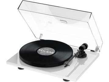 Pro-Ject E1 AT3600L - Platenspeler - Plug & Play - Wit, Verzenden, Nieuw