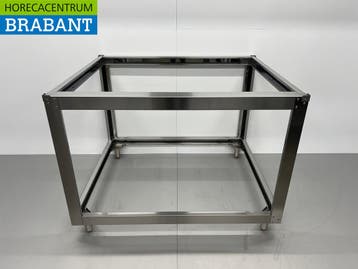 HCB RVS Onderstel voor pizzaoven 146,5 x 119 x 107 cm Horeca, Ophalen of Verzenden, Nieuw in verpakking