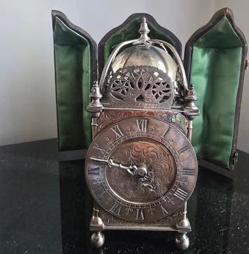 Tafel/bureauklokken - Zilver - 1900-1910 - Sterling gestanst