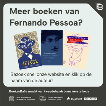 Boek der rusteloosheid / Privé-domein / 283 9789029539579, Boeken, Verzenden, Zo goed als nieuw, Fernando Pessoa