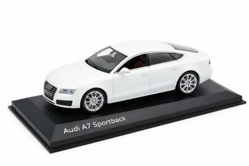 Audi A7 Sportback modelauto (1:43) Ibiswit, Hobby en Vrije tijd, Modelauto's | 1:43, Verzenden, Nieuw