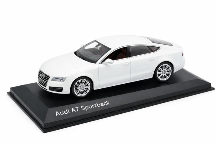 Audi A7 Sportback modelauto (1:43) Ibiswit, Hobby en Vrije tijd, Modelauto's | 1:43, Nieuw, Verzenden