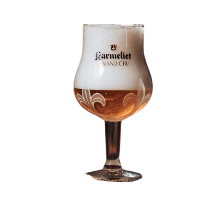 Tripel Karmeliet Grand Cru bierglas - 25cl, Verzamelen, Biermerken