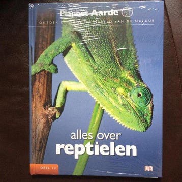 Planeet Aarde deel 13 alles over Reptielen 8710114000903, Boeken, Verzenden, Zo goed als nieuw