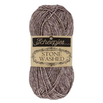 Scheepjes Stone Washed 50 gr - 829 Obsidian, Verzenden, Nieuw