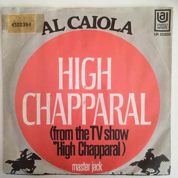 Al Caiola - High Chapparal, Cd's en Dvd's, Vinyl | Pop, Gebruikt, Ophalen of Verzenden