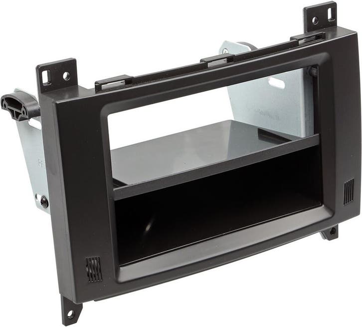 2-DIN Paneel Mercedes Benz A-Klasse/ B-Klasse/ Vito met Pock, Auto diversen, Autoradio's, Verzenden