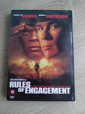 DVD - Rules Of Engagement, Vanaf 12 jaar, Verzenden, Gebruikt, Actiethriller